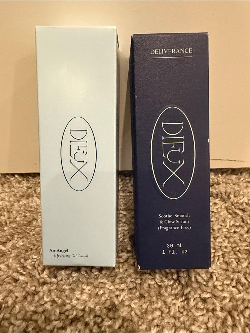 NEW DIEUX Skincare Bundle